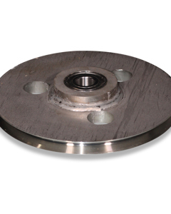 Pulley dia 210-20 w/bearing 6204Z cpl SST